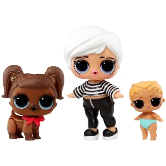 Boneca L.O.L Surprises 3Pcs 987888EUC