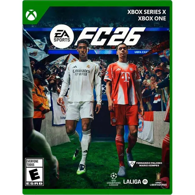 Jogo EA Sports FC 26 – Xbox One/Xbox Series X