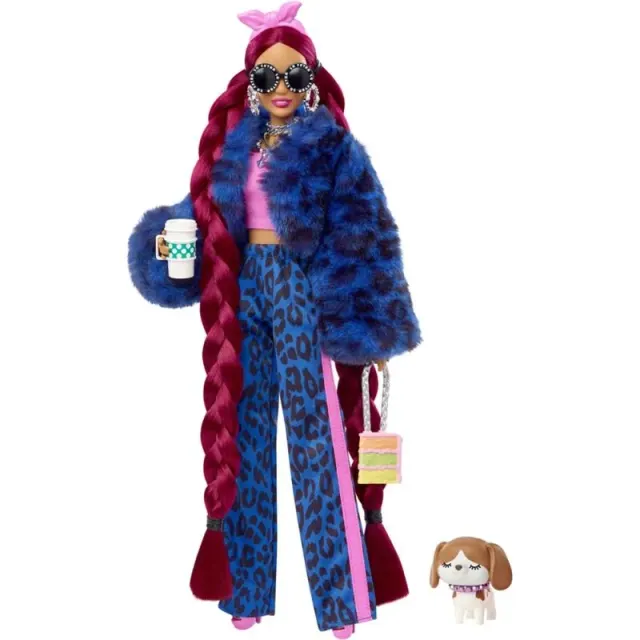 Boneca Barbie Extra Mattel – GRN27/HHN09