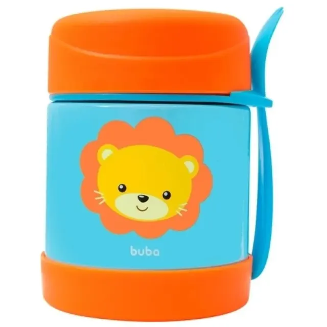 Pote térmico animal fun leão Buba 12119