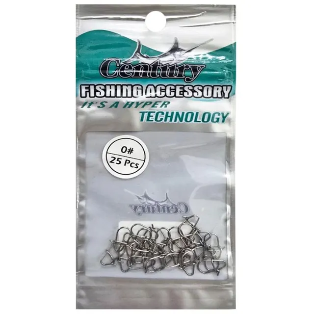 Snap Century Nickel 0# SNPC-0 com 25 pçs