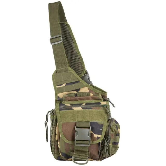 Bolsa Tática Doberman Jungle 510426 5L Camo Verde