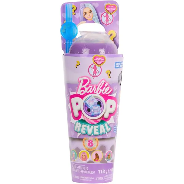Boneca Barbie Pop Reveal Mattel – HTJ19