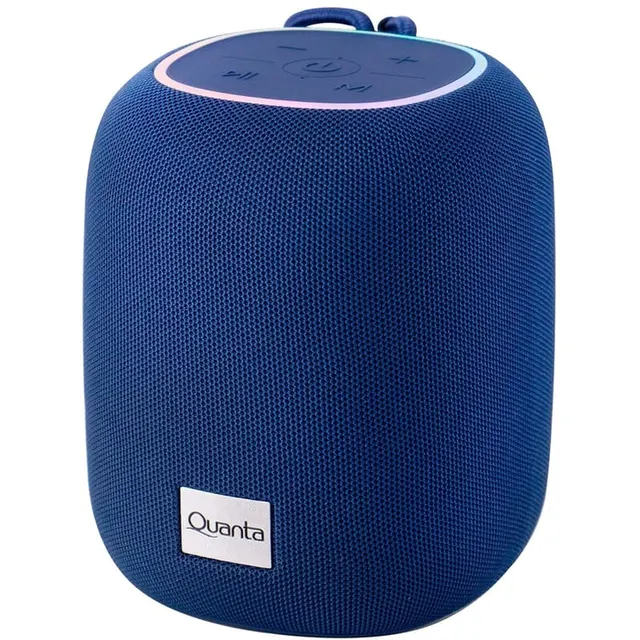 Speaker Quanta QTSPA10 Bluetooth 10W – Azul