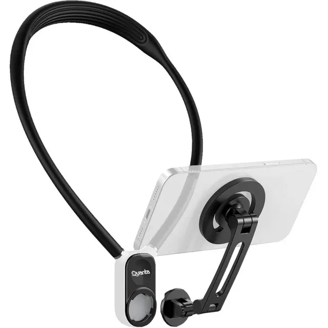 Suporte para Pescoço Quanta QTSCF410 4 em 1 Pescoço Flexible Pro SenseMotion Preto