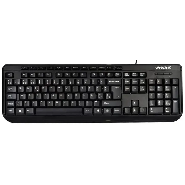 Teclado Satellite AK-833 com fio USB – Espanhol