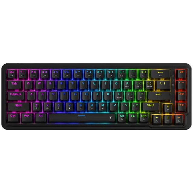 Teclado com Fio Gaming Redragon Nova K709-RGB – Preto (Inglês)