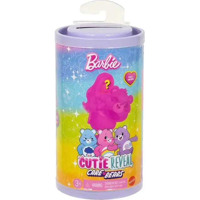 Boneca Barbie Cutie Reveal Mattel – JCN97-4B10-G1-4LB – Lila