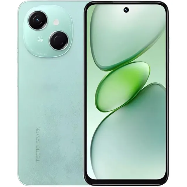Smartphone Tecno Spark Go 1S Dual Sim LTE 6.67″ 3GB expansível/64GB Magic Skin Green