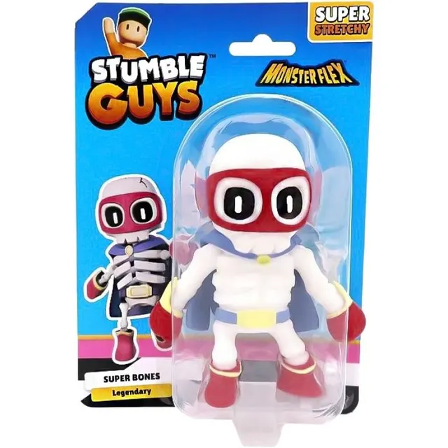 Boneco Super Bones Monster Flex Stumble Guys Diramix – 0505