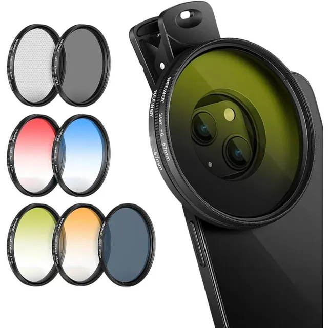 Kit Lens Filter para Celular Neewer 67mm – ND32