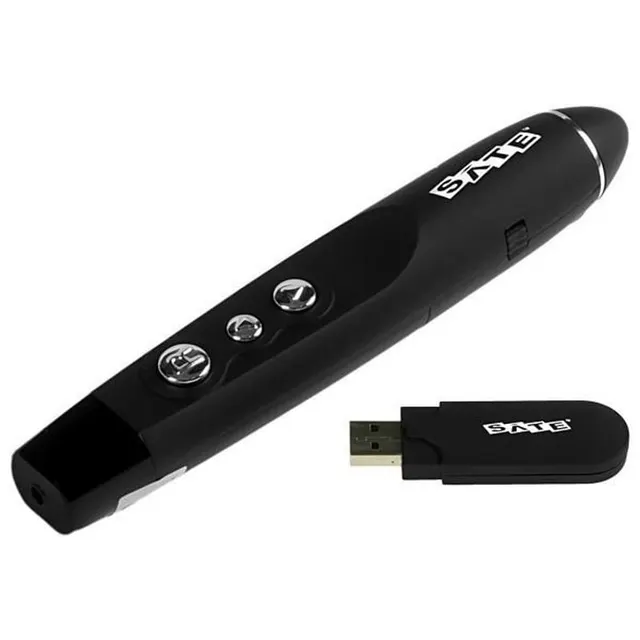 Apresentador Satellite LR-25R Preto