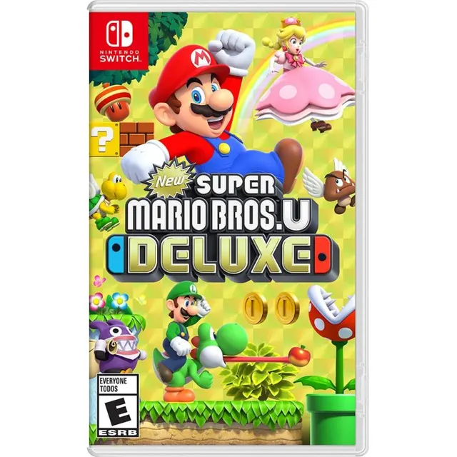 Jogo New Super Mario Bros.U Deluxe – Nintendo Switch