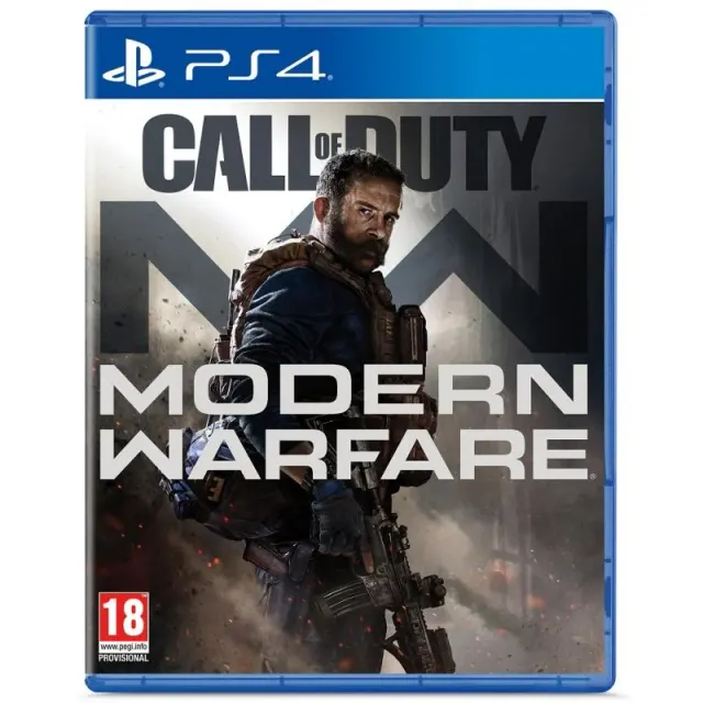 Jogo Call of Duty Modern Warfare  – PS4