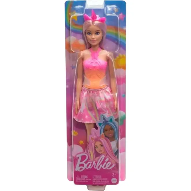 Boneca Barbie Unicórnio Mattel – HRR13