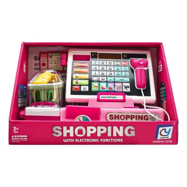 Tablet &amp; Cash Register Station Shopping Chaoye Toys – 836-46-A102598