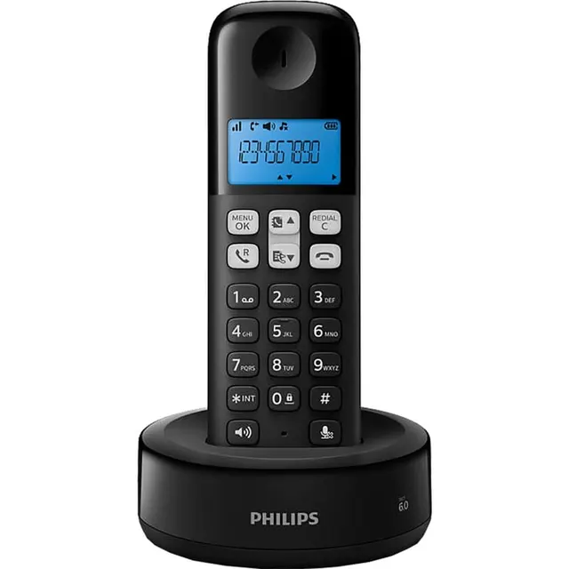 Telefone Sem Fio  Philips D1311B