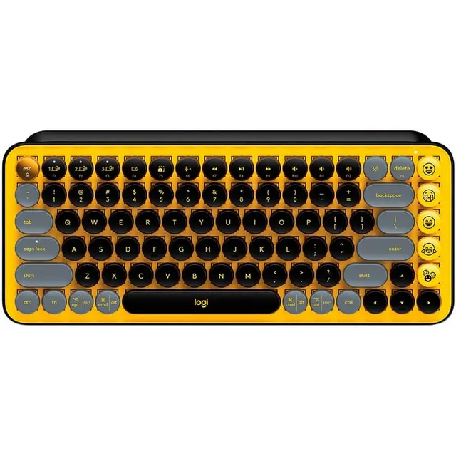 Teclado Sem Fio Logitech Pop Keys 920-010713 (Espanhol) Switch Brown