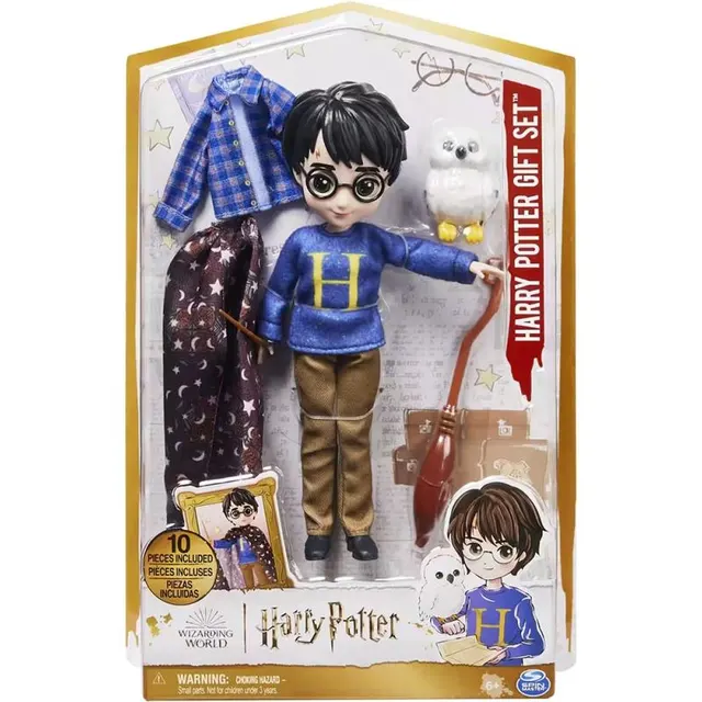 Boneco Harry Potter Gift Set Spin Master – 6064865 (10 Peças)