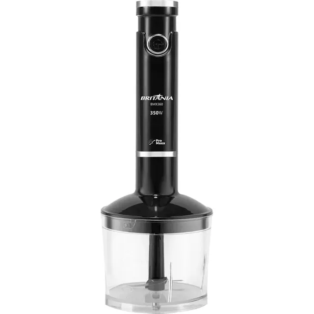 Mixer Britânia BMX360 2 em 1 350 Watts 220V/60Hz Preto