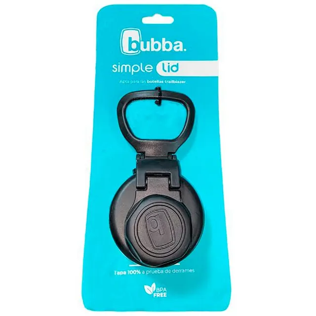 Tampa com Rosca Bubba Simple Lid para Garrafa Termica – Preto