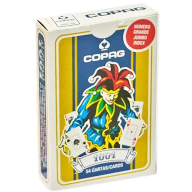 Baralho Copag 1001 – Número Grande