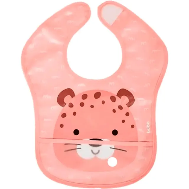Babador com Bolso Bubazoo Oncinha Buba – 15342
