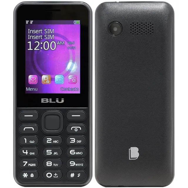 Celular Blu A160LL 4G Tela 2.4″ Dual Sim Black