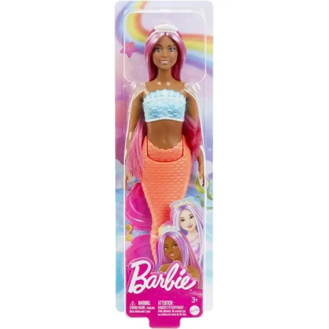 Boneca Barbie Sireia Mattel – HRR04