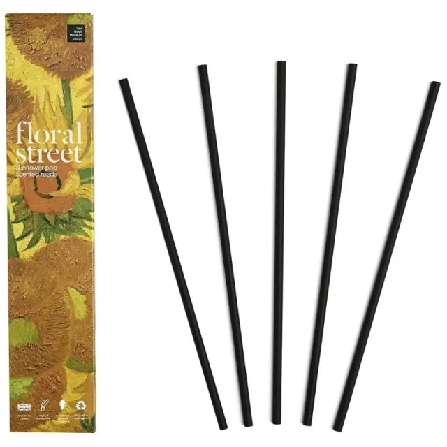 Aromatizador Floral Street Sunflower Pop Scented (5 Unidades)