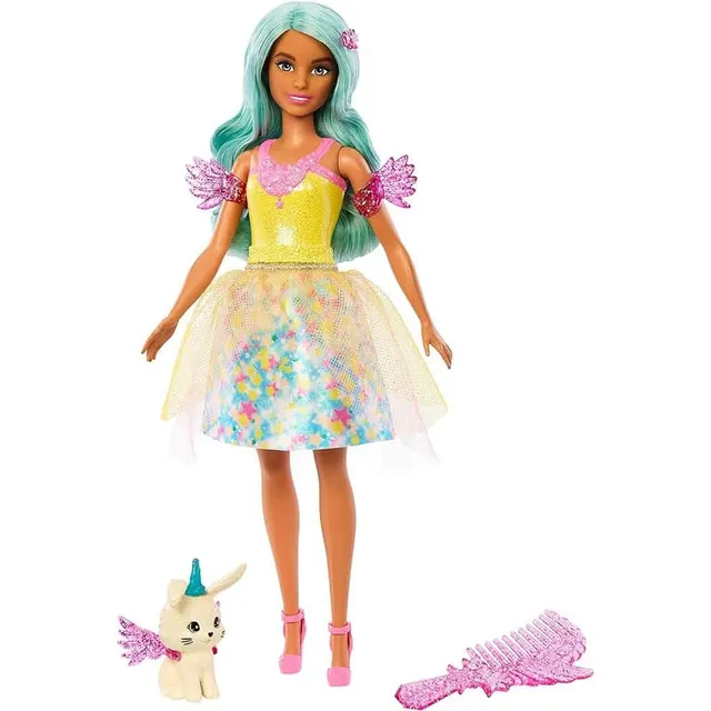 Boneca Barbie A Touch Of Magic Mattel – HLC36