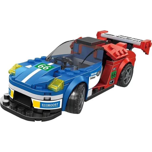 Blocos de Construção Super Champions Supercar Wange – 2877 (138 Peças)