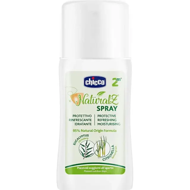 Spray Repelente NaturalZ Chicco 100mL – 11596