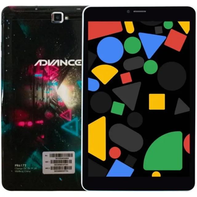 Tablet Advance Prime PR6172 8″ 1GB/16GB Dual Sim 3G (4486)