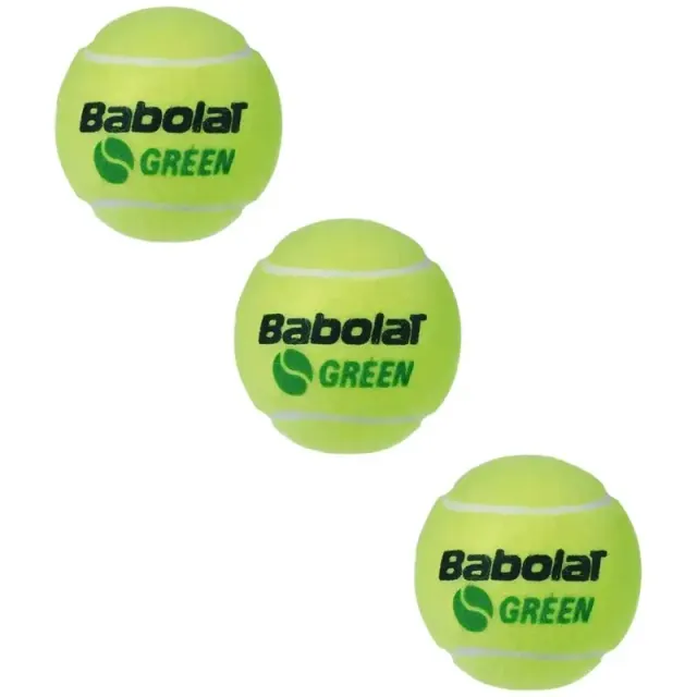 Bola de Tênis Babolat Green x3 Verde