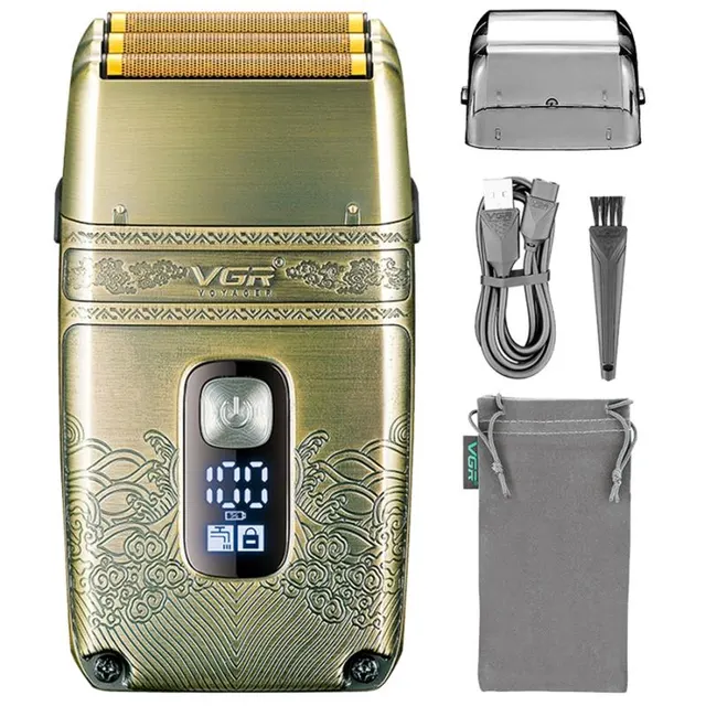 Barbeador Recarregável VGR Voyager V-335