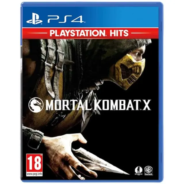Jogo Mortal Kombat X Playstation Hits – PS4