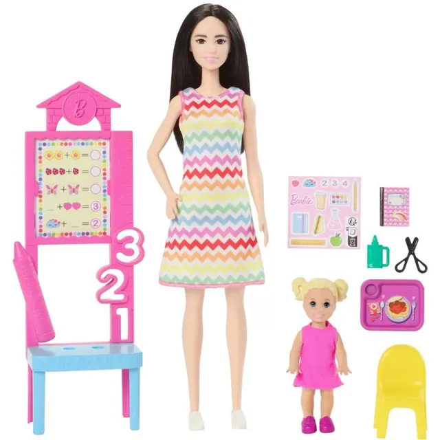 Boneca Barbie Teacher Mattel – JCR77