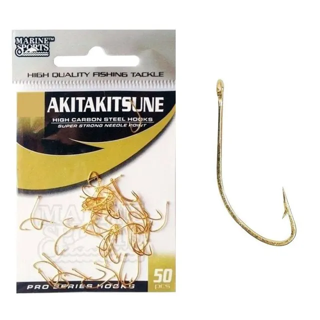 Anzol Marine Sports Akitakitsune 08 (50 Pçs)
