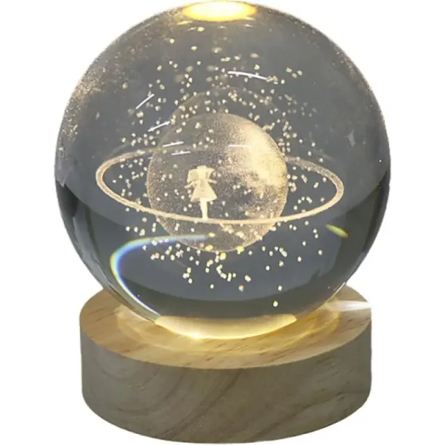 Lâmpada Esfera de Cristal RQLP00M-11 Uranus Skywalk