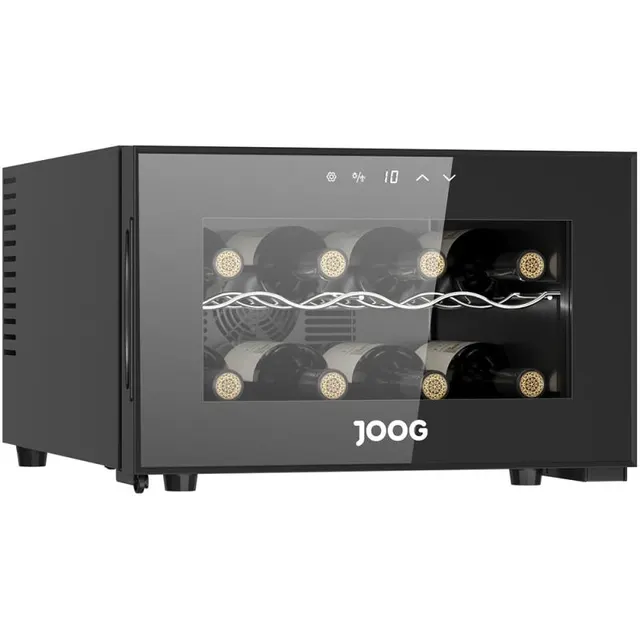 Adega de Vinho Climatizada (para 8 garrafas) Bi-Volt- Joog Wine Cooler JWCO-23A