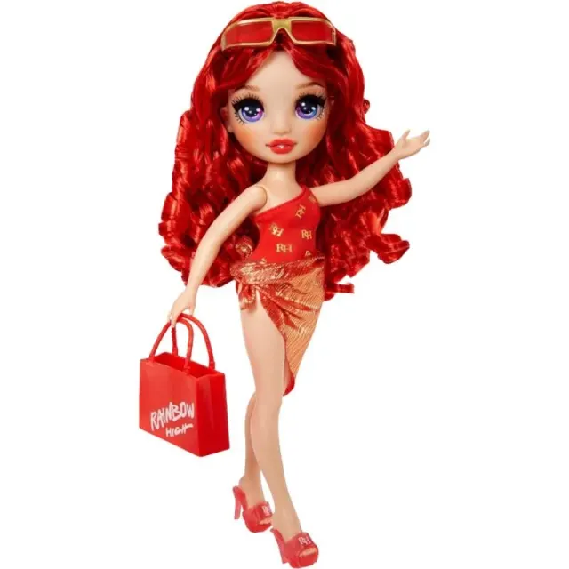 Boneca Ruby Anderson Raimbow High – 507277EUC