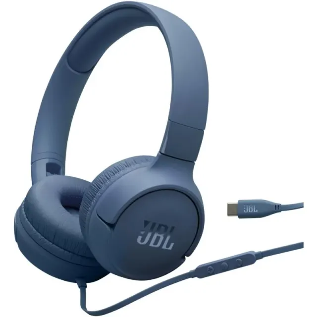 Fone de Ouvido JBL Tune 520C Azul