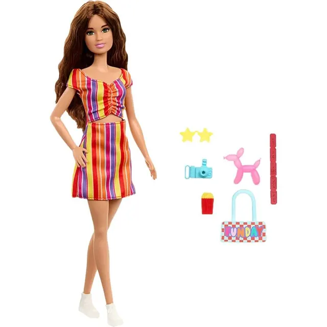 Boneca Barbie Day on the Beach Mattel – JFL59