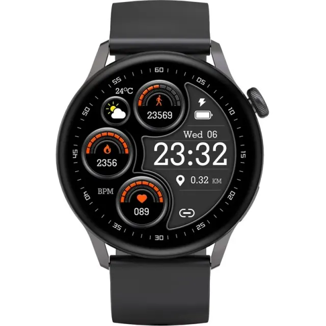 Smartwatch Joog Destroyer Pro DTY-P – Black