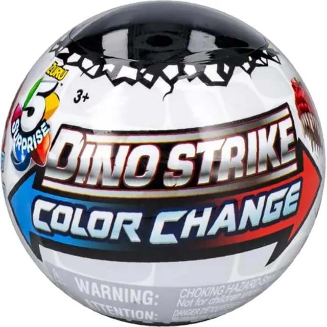 Surprise Zuru Dino Strike Color Change – 77361