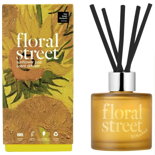 Aromatizador Floral Street Sunflower Pop Diffuser – 100mL