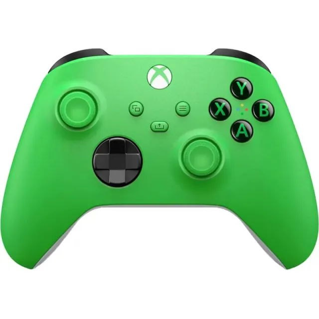 Controle sem Fio Microsoft Xbox Series X/S/One/PC Velocity Green