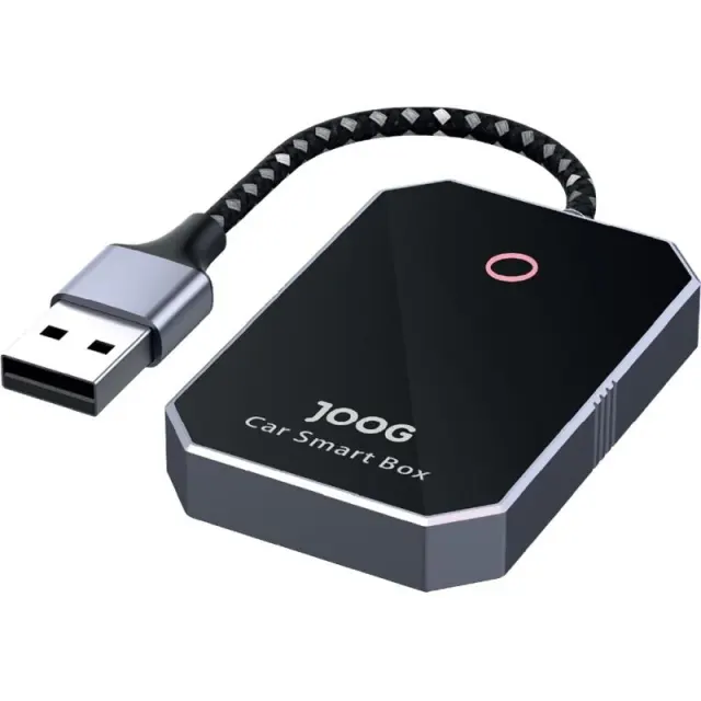 Adaptador Wireless CarPlay Joog Car SmartBox 2-in-1 JGCP14