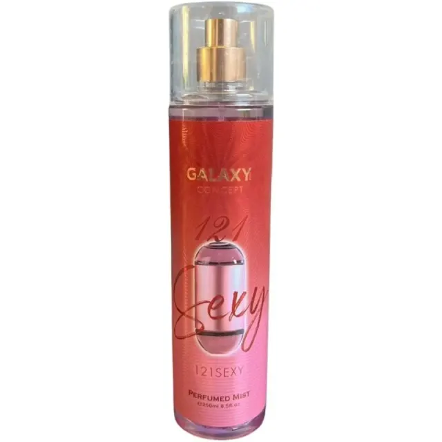 Body Mist Galaxy Concept 121 Sexy – 250mL